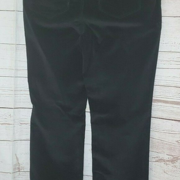 LL Bean Favorite Fit 16 Regular Women Black Pants - Picture 7 of 14